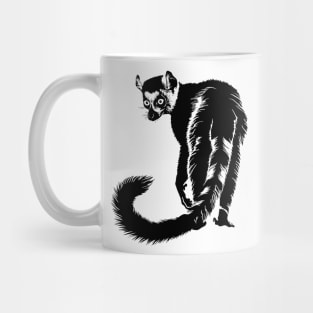 Lemur Mug